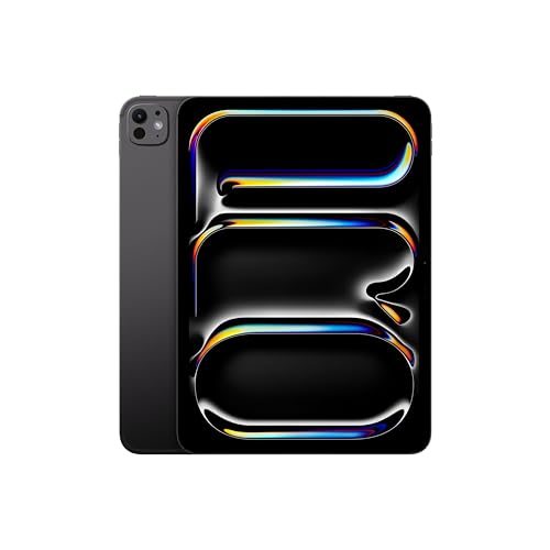 Apple iPad Pro 11" M4 (Cellular) 1TB Vetro Standard - Nero siderale
