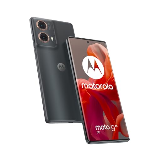 Motorola Moto g85 5G - 12/256GB, Display 6.67" pOLED FHD+ - Gadget Grey
