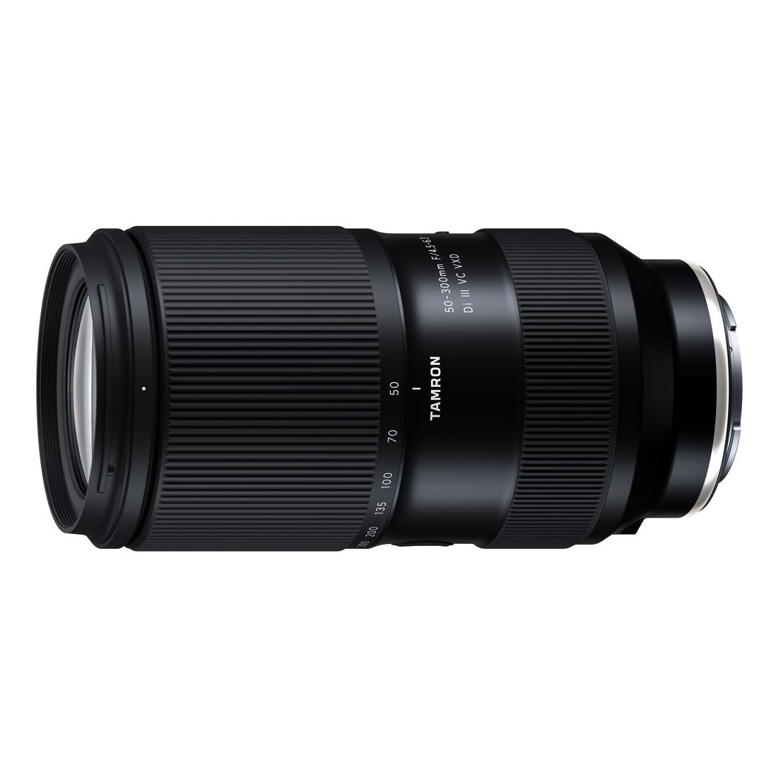 TAMRON 50-300 mm F/4.5-6.3 Di III VC VXD - obiettivo per Sony E-Mount