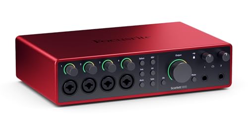 Focusrite Scarlett 18i16 (4ᵃgen) - interfaccia audio professionale ad alta fedeltà