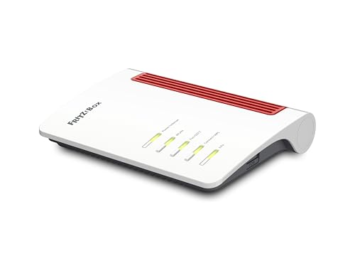 AVM FRITZ!Box 7690 - Modem/Router Wi-Fi 7 - VDSL/DSL/FTTC/Fibra