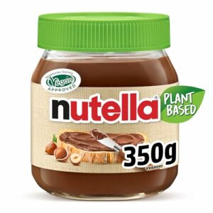 Nutella Plant-Based 350g Crema Spalmabile Vegana Senza Lattosio