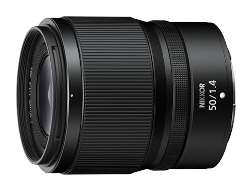 Nikon NIKKOR Z 50mm f/1.4 per Full Frame - Nital 4 anni di garanzia