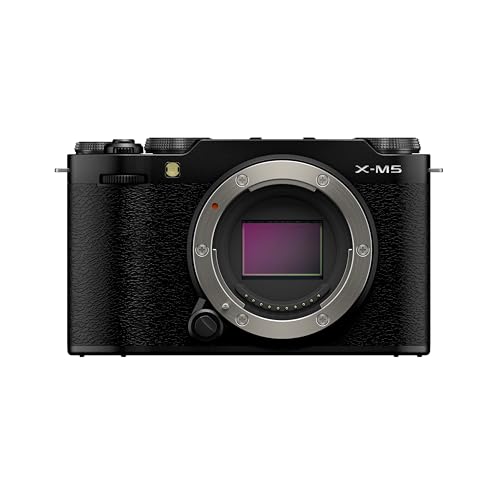 FUJIFILM X-M5 Fotocamera Mirrorless 26MP - Nero