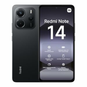 Xiaomi Redmi Note 14 6+128GB 108MP 120Hz 5500mAh - Nero