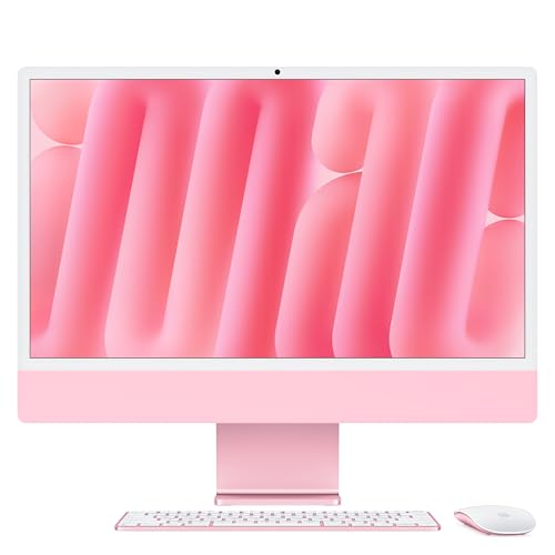 Apple iMac 24" M4 24GB / 512GB (4 porte) Rosa