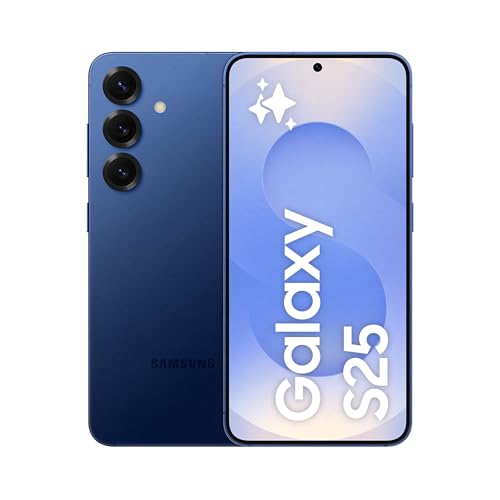 Samsung Galaxy S25 (12/512GB) con Galaxy AI - Navy