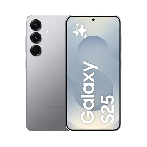 Samsung Galaxy S25 (12/128GB) con Galaxy AI - Silver shadow