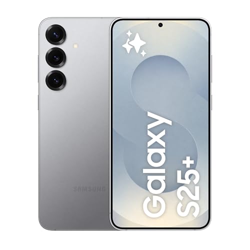 Samsung Galaxy S25+ (12/256GB) con Galaxy AI - Silver shadow