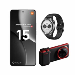 Xiaomi 15 Ultra + Watch S4 + Leica Photography Kit - 16+512GB - Argento