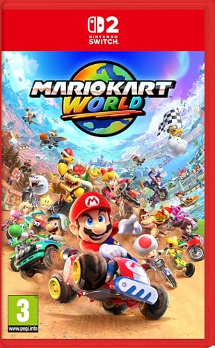 Mario Kart World Switch 2 Ita - Versione su scheda