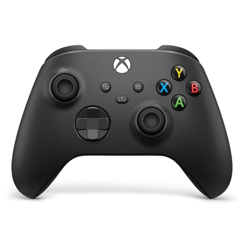 Xbox Controller Wireless Carbon Black, 40h - Xbox One/Series X|S