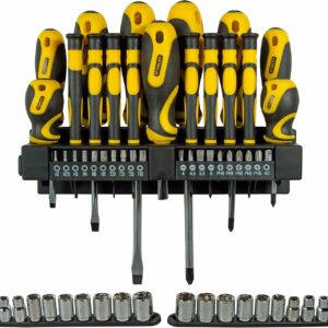 STANLEY Set Giraviti 57 Pezzi STHT0-62143