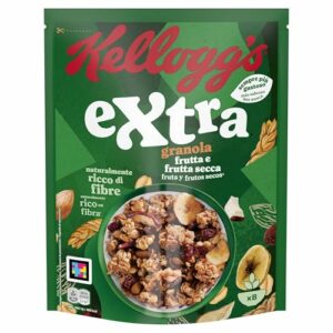 Kellogg's Extra Cereali Frutta e Frutta Secca 375g