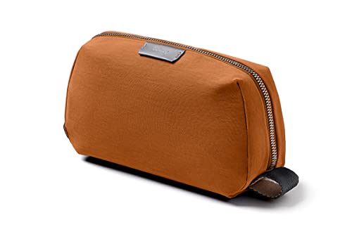 Bellroy Toiletry Kit - borsa da viaggio in tessuto resistente all'acqua - Bronze