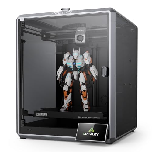Creality K1 Max Stampante 3D 300x300x300mm 600mm/s AI Camera