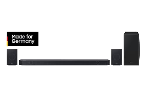 Samsung HW-Q935GD Soundbar 9.1.4 canali, Dolby Atmos - Nero