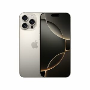 Apple iPhone 16 Pro Max (1 TB) Titanio naturale