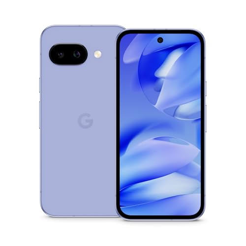 Google Pixel 9a 128GB Smartphone Android Viola Ametista - Fotocamera AI