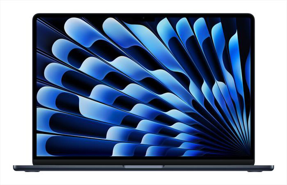 Apple MacBook Air 15" M4 - 16GB RAM, 512GB SSD, Liquid Retina - Mezzanotte - Unieuro