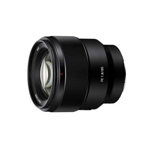 Sony SEL-85F18 Obiettivo 85mm F1.8 Full Frame E-Mount