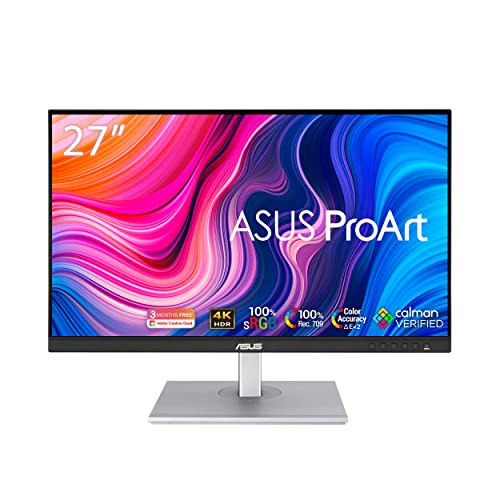 ASUS ProArt PA279CV Monitor 27" 4K UHD IPS