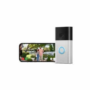 Ring Videocitofono 2024 a Batteria HD 1440p, Visione Notturna