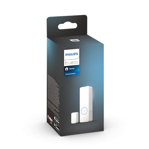 Philips Hue Secure Sensore Contatto Wireless Batteria - Bianco
