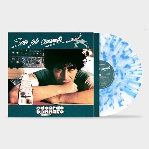 Edoardo Bennato - Sono solo canzonette LP Splatter/Blue