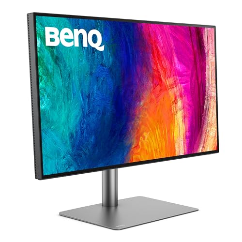 BenQ PD3225U Monitor Designer 32” 4K/UHD Thunderbolt (2024)