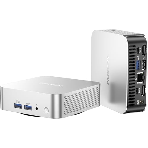 GEEKOM A8 Mini PC Ryzen 7, 32GB RAM, 1TB SSD