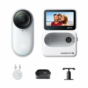 Insta360 GO 3S 64GB Cam 4K magnetica