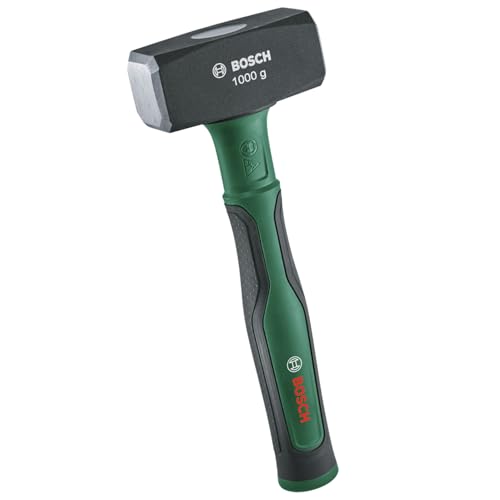Bosch Martello a Mazza 1000g Acciaio Carbonio, Softgrip e Fibra