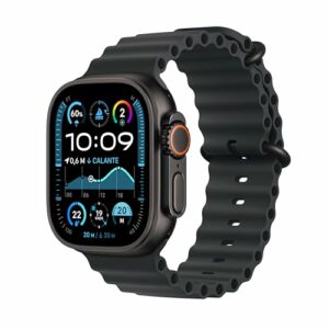 Apple Watch Ultra 2 Titanio Nero + Ocean Band Nero
