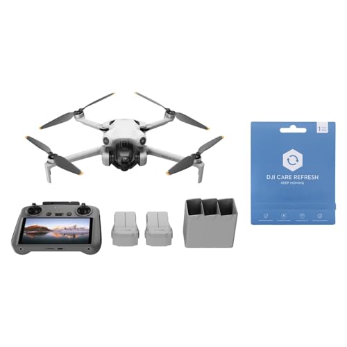 DJI Mini 4 Pro Combo con RC 2 e Care 1 anno