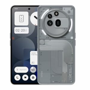Nothing Phone (3a) Pro 256GB, AMOLED 6.77", 60x Zoom - Grigio
