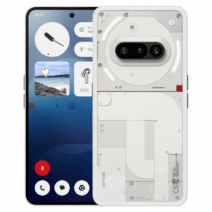 Nothing Phone (3a) 256GB, AMOLED 6.77", 50MP, 50W - Bianco