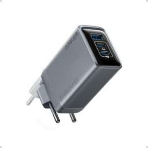 Anker Caricatore USB-C 100W 3 Porte GaN Compatto