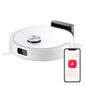Roborock Q10 S5 Robot 10000Pa, VibraRise 2.0 - Bianco