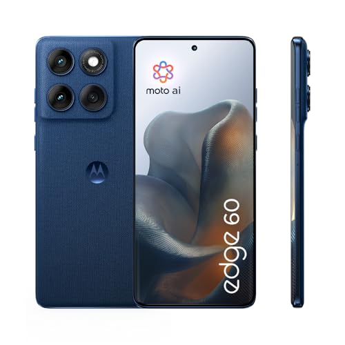 Motorola Edge 60 8/256GB pOLED 6.67", AI - Gibraltar Sea