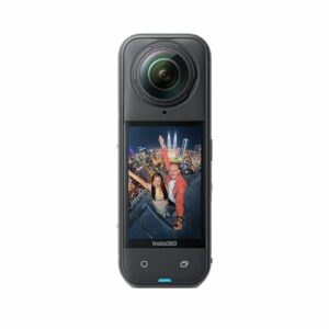 Insta360 X5 Action Cam 360° 8K, 185min, Waterproof - Nero