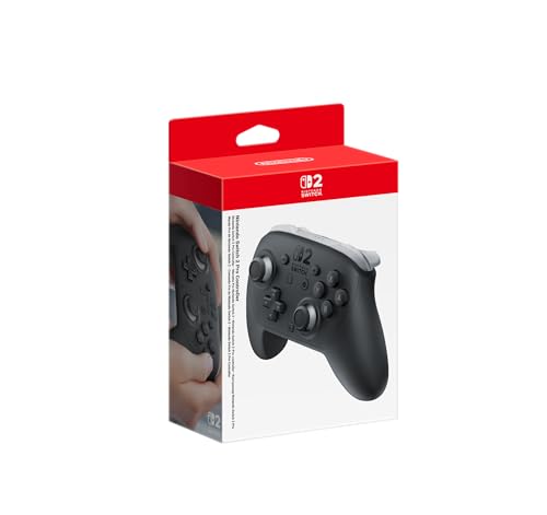 Nintendo Switch 2 Pro Controller Wireless con GameChat, Audio e Pulsanti GL/GR