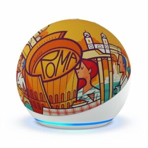 Echo Dot 5ª gen Edizione Limitata Roma