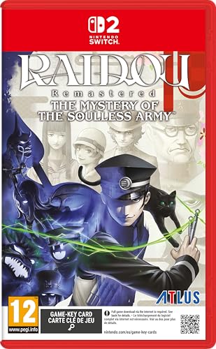Raidou Remastered - Switch 2 Scheda