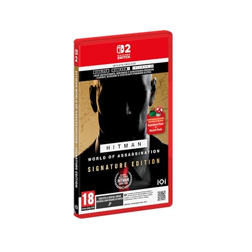 Hitman World of Assassination Ed. Signature - Nintendo Switch 2