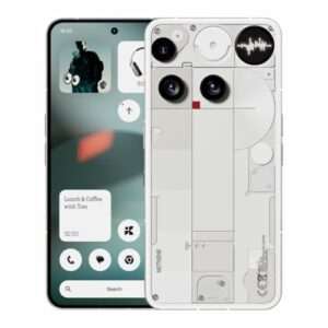 Nothing Phone (3) 512GB, AMOLED 6.67", 5G, 50MP x3 - Bianco