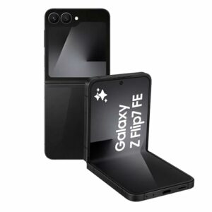 Samsung Galaxy Z Flip7 FE 128GB 12GB RAM 6.7"/3.4" - Black