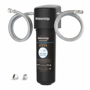 Waterdrop 10UA Filtro Acqua Sottolavello 30K Litri NSF