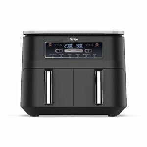 Ninja Friggitrice ad Aria Dual Zone 7.6L 6in1 2 Cassetti
