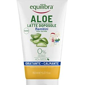Equilibra Aloe Latte Doposole Bimbi 150ml Citronella